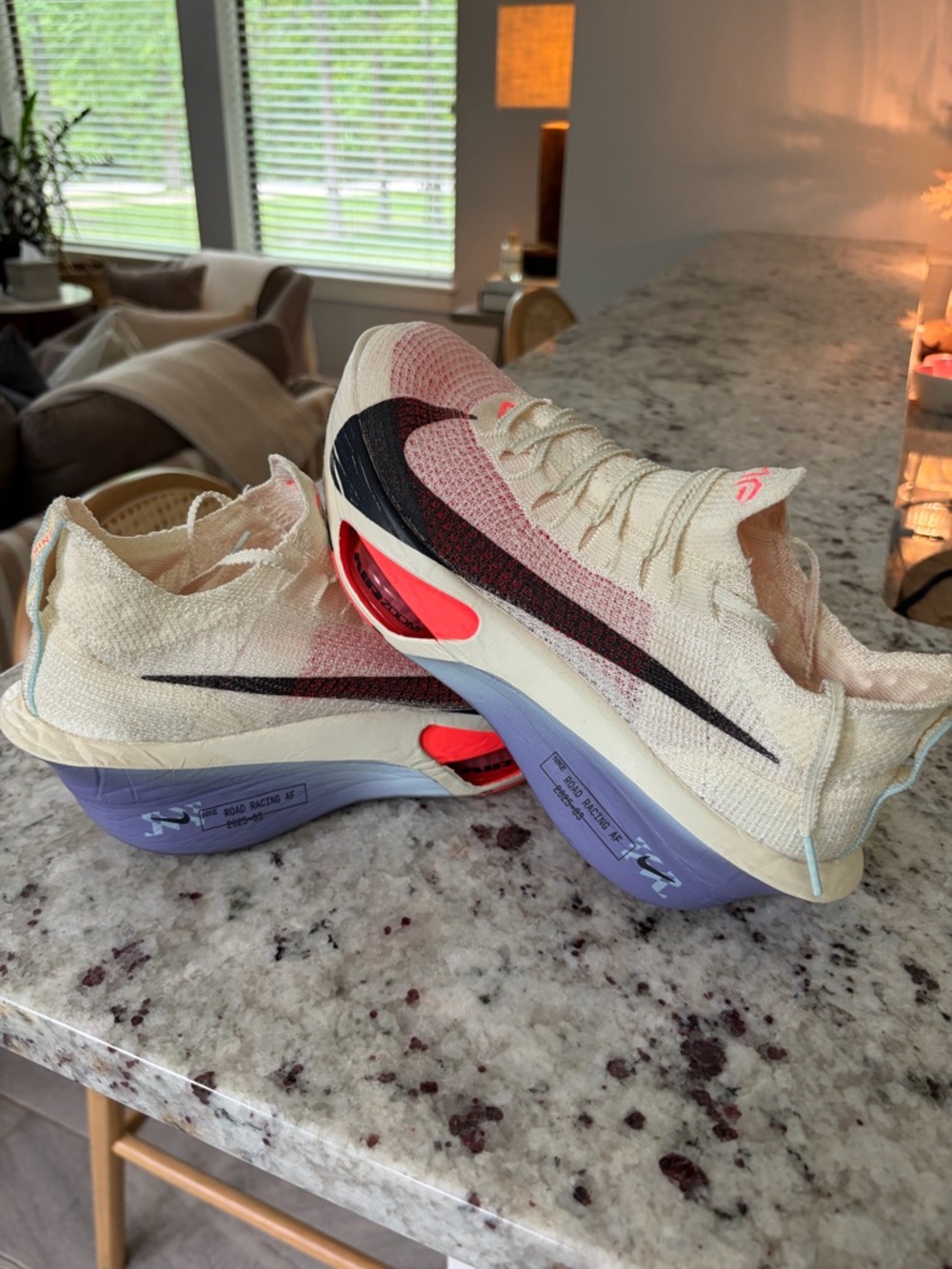 Nike Alphafly 3 Running Sneakers - Coconut Milk